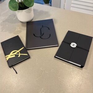 3 Designer Brand Note Books